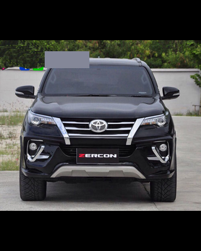 BODY KIT FORTUNER 2016 MẪU ZERCON